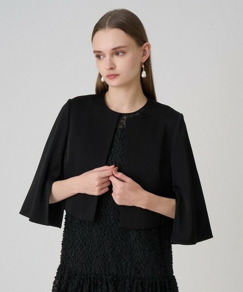 ANAYI / アナイ カーディガン・ボレロ | トリアセサテンボレロジャケット | 詳細19