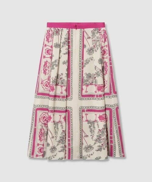 ANAYI / アナイ ロング・マキシ丈スカート | スカーフプリントタック スカート | 詳細8