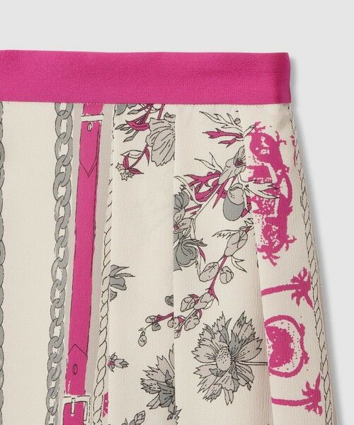 ANAYI / アナイ ロング・マキシ丈スカート | スカーフプリントタック スカート | 詳細9