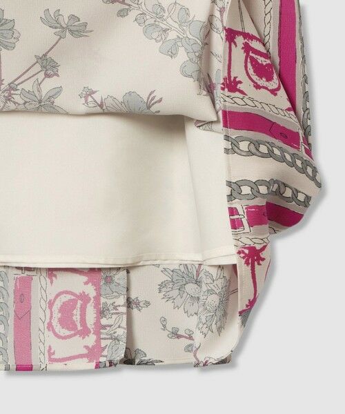 ANAYI / アナイ ロング・マキシ丈スカート | スカーフプリントタック スカート | 詳細11