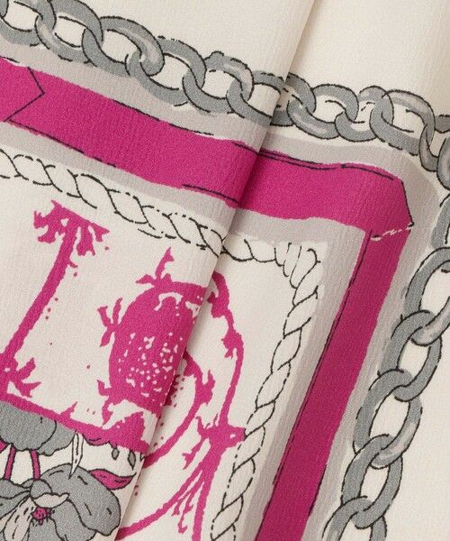 ANAYI / アナイ ロング・マキシ丈スカート | スカーフプリントタック スカート | 詳細12