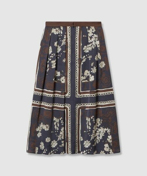 ANAYI / アナイ ロング・マキシ丈スカート | スカーフプリントタック スカート | 詳細17