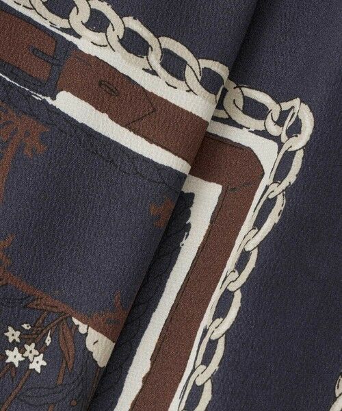 ANAYI / アナイ ロング・マキシ丈スカート | スカーフプリントタック スカート | 詳細18