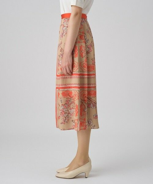 ANAYI / アナイ ロング・マキシ丈スカート | スカーフプリントタック スカート | 詳細20