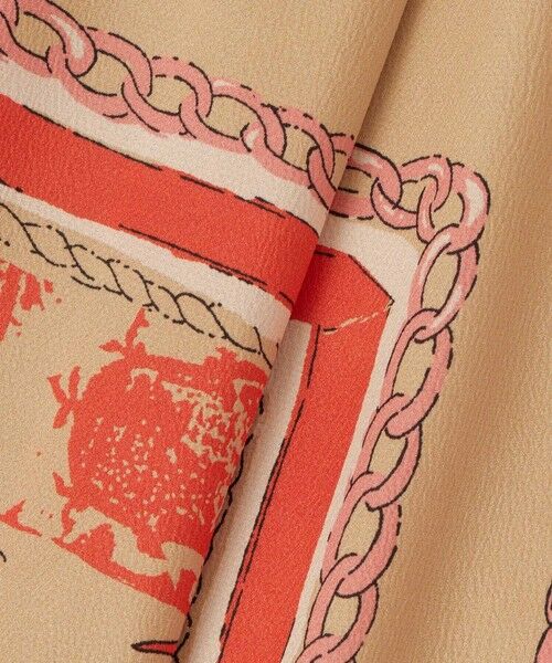 ANAYI / アナイ ロング・マキシ丈スカート | スカーフプリントタック スカート | 詳細28