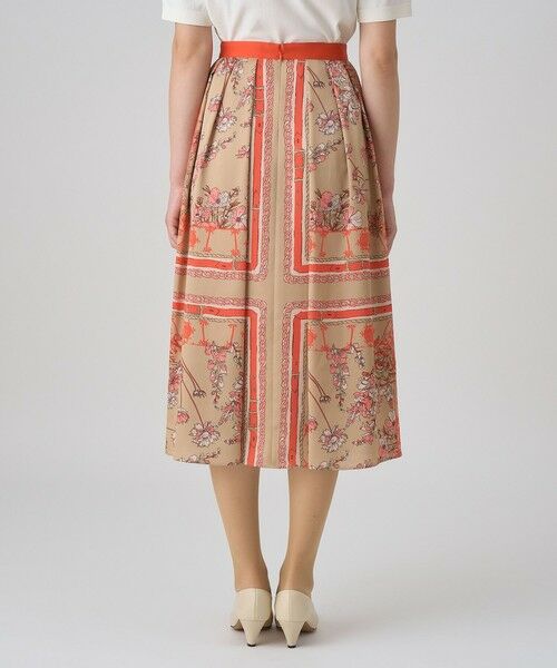 ANAYI / アナイ ロング・マキシ丈スカート | スカーフプリントタック スカート | 詳細21