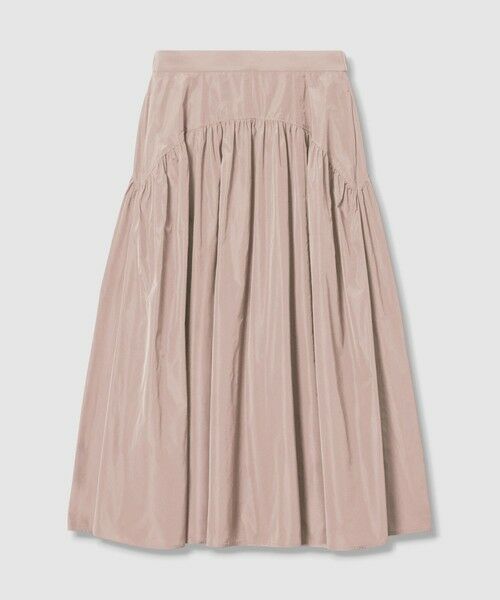 ANAYI / アナイ ミニ・ひざ丈スカート | タフタヨークギャザー スカート | 詳細4