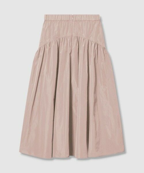 ANAYI / アナイ ミニ・ひざ丈スカート | タフタヨークギャザー スカート | 詳細5