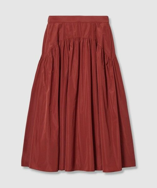 ANAYI / アナイ ミニ・ひざ丈スカート | タフタヨークギャザー スカート | 詳細14