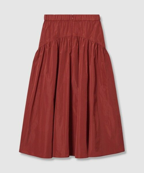 ANAYI / アナイ ミニ・ひざ丈スカート | タフタヨークギャザー スカート | 詳細15