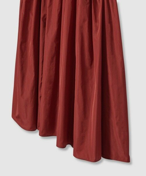 ANAYI / アナイ ミニ・ひざ丈スカート | タフタヨークギャザー スカート | 詳細17