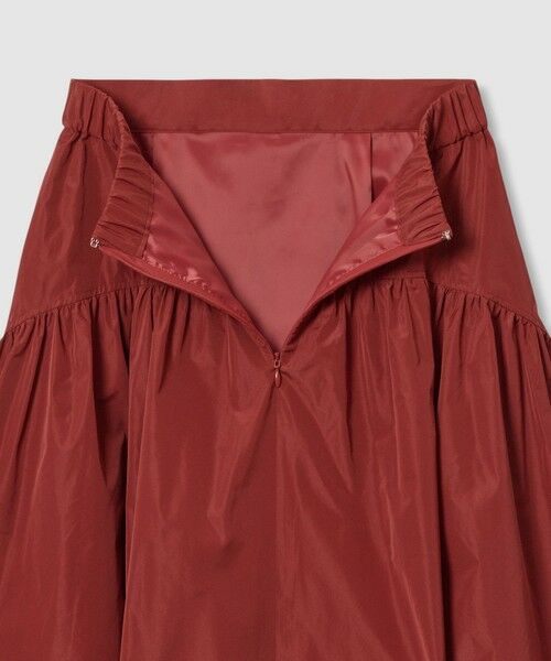 ANAYI / アナイ ミニ・ひざ丈スカート | タフタヨークギャザー スカート | 詳細19