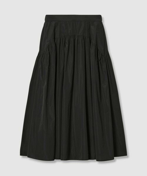 ANAYI / アナイ ミニ・ひざ丈スカート | タフタヨークギャザー スカート | 詳細24