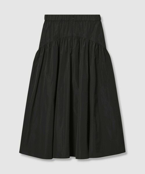 ANAYI / アナイ ミニ・ひざ丈スカート | タフタヨークギャザー スカート | 詳細25