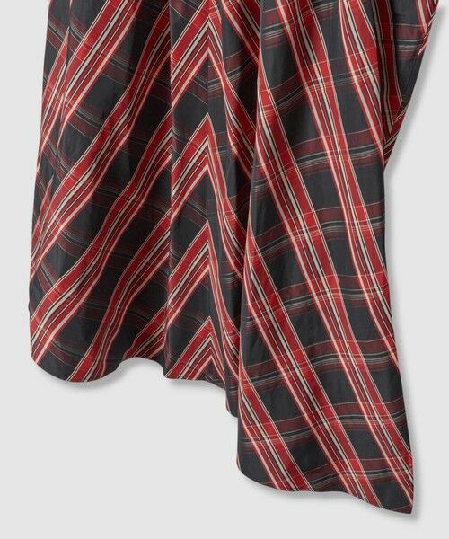 ANAYI / アナイ ロング・マキシ丈スカート | チェックタフタギャザー スカート | 詳細10