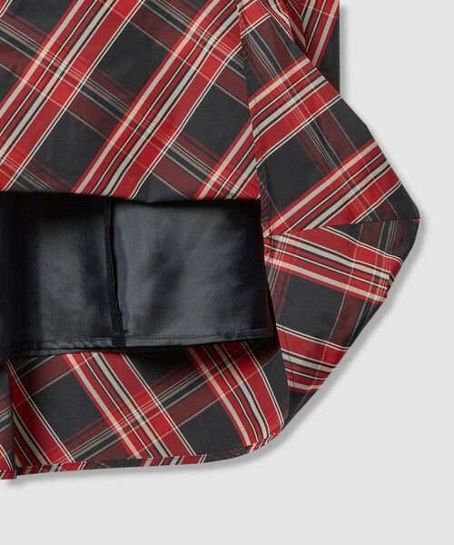 ANAYI / アナイ ロング・マキシ丈スカート | チェックタフタギャザー スカート | 詳細12