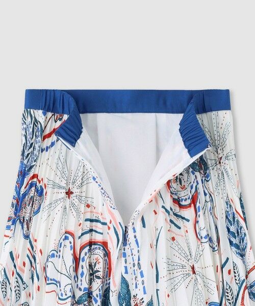 ANAYI / アナイ ロング・マキシ丈スカート | ボタニカルペイズリープリーツスカート | 詳細10