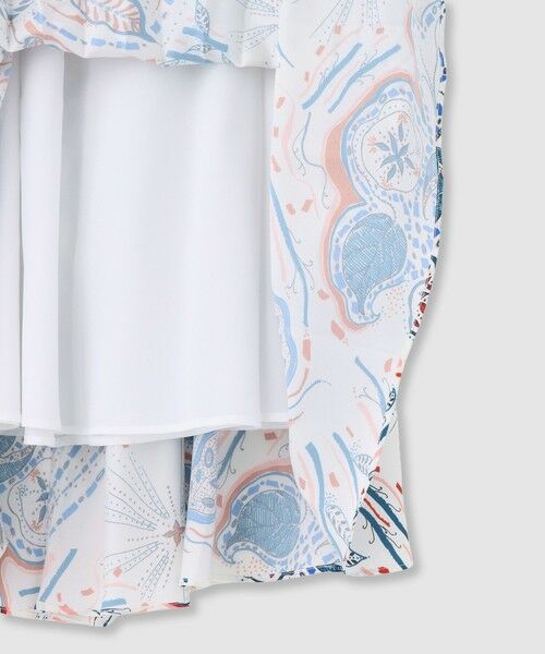 ANAYI / アナイ ロング・マキシ丈スカート | ボタニカルペイズリープリーツスカート | 詳細12