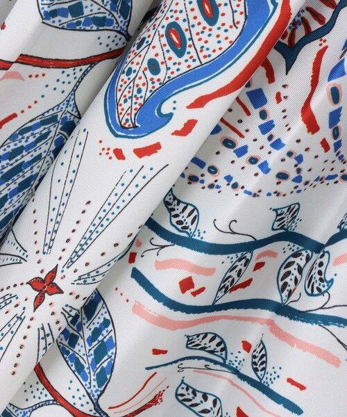 ANAYI / アナイ ロング・マキシ丈スカート | ボタニカルペイズリープリーツスカート | 詳細13