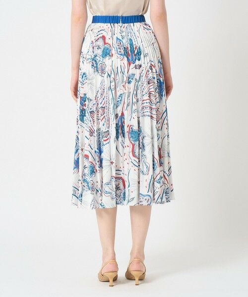 ANAYI / アナイ ロング・マキシ丈スカート | ボタニカルペイズリープリーツスカート | 詳細3