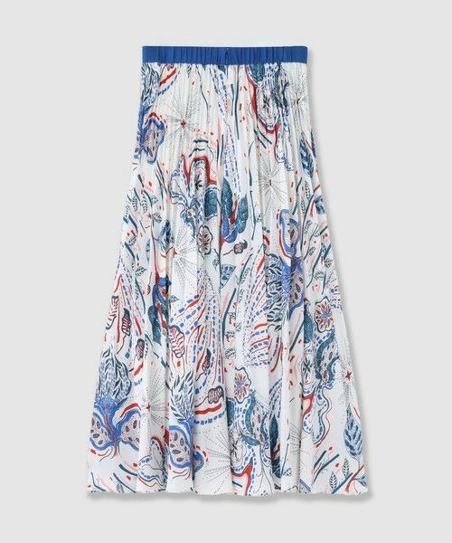 ANAYI / アナイ ロング・マキシ丈スカート | ボタニカルペイズリープリーツスカート | 詳細8