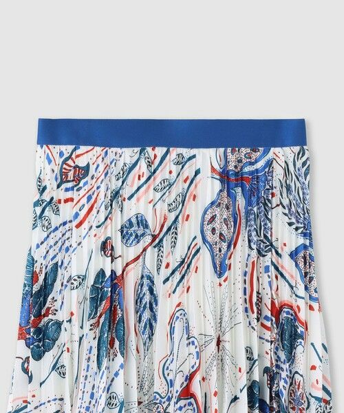 ANAYI / アナイ ロング・マキシ丈スカート | ボタニカルペイズリープリーツスカート | 詳細9