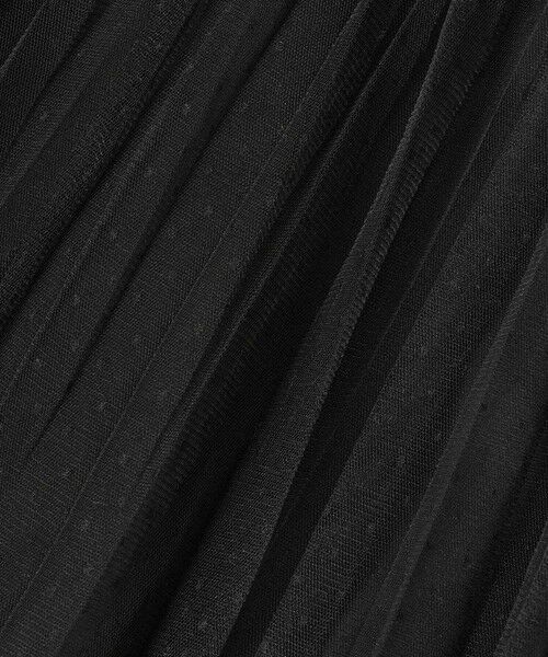 ANAYI / アナイ ロング・マキシ丈スカート | ドットチュールプリーツ スカート | 詳細15