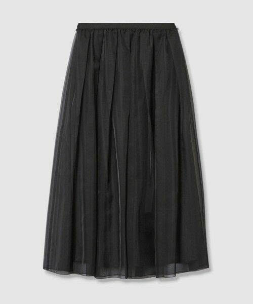 ANAYI / アナイ ロング・マキシ丈スカート | ドットチュールプリーツ スカート | 詳細16