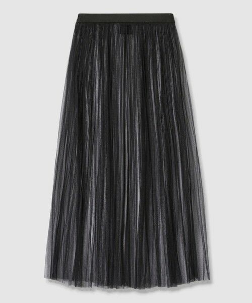 ANAYI / アナイ ロング・マキシ丈スカート | ドットチュールプリーツ スカート | 詳細18