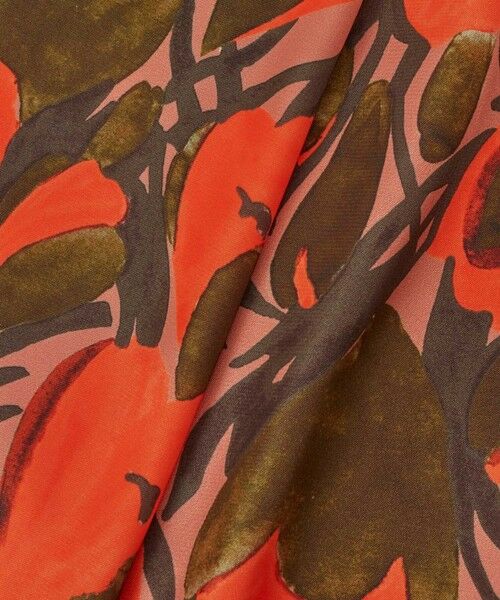 ANAYI / アナイ ロング・マキシ丈スカート | 【セットアップ対応商品】ペイントフラワープリントティアード スカート | 詳細8