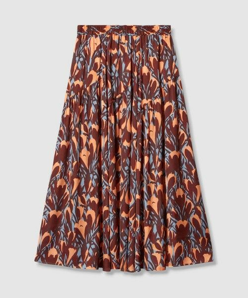 ANAYI / アナイ ロング・マキシ丈スカート | 【セットアップ対応商品】ペイントフラワープリントティアード スカート | 詳細20