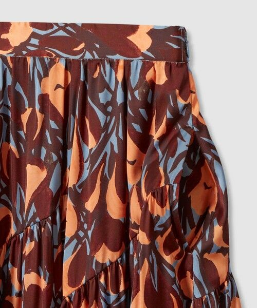 ANAYI / アナイ ロング・マキシ丈スカート | 【セットアップ対応商品】ペイントフラワープリントティアード スカート | 詳細21
