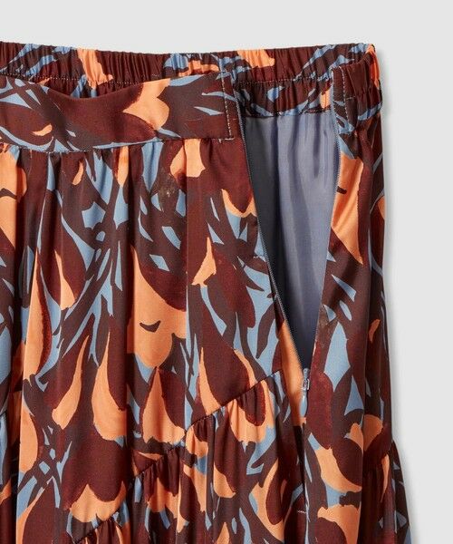 ANAYI / アナイ ロング・マキシ丈スカート | 【セットアップ対応商品】ペイントフラワープリントティアード スカート | 詳細22