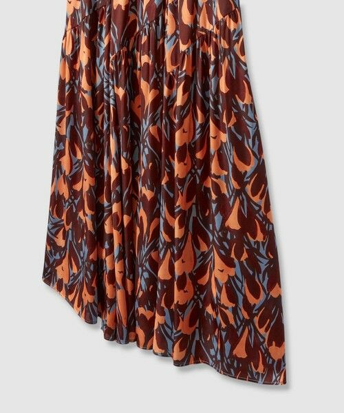 ANAYI / アナイ ロング・マキシ丈スカート | 【セットアップ対応商品】ペイントフラワープリントティアード スカート | 詳細23