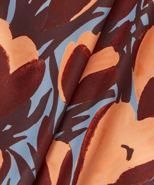 ANAYI / アナイ ロング・マキシ丈スカート | 【セットアップ対応商品】ペイントフラワープリントティアード スカート | 詳細25