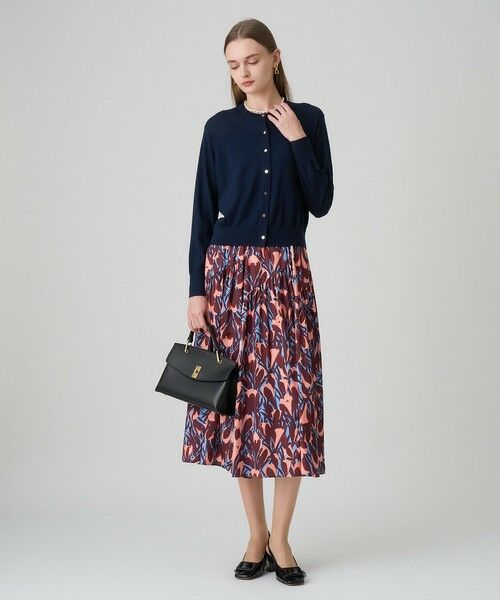 ANAYI / アナイ ロング・マキシ丈スカート | 【セットアップ対応商品】ペイントフラワープリントティアード スカート | 詳細15