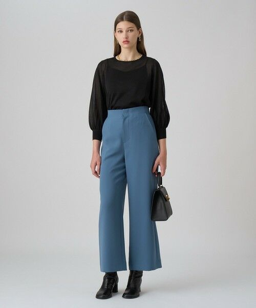 ANAYI / アナイ その他パンツ | ソフトパウダリーサスペンダーパンツ | 詳細3