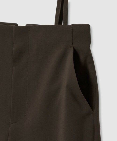 ANAYI / アナイ その他パンツ | ソフトパウダリーサスペンダーパンツ | 詳細19