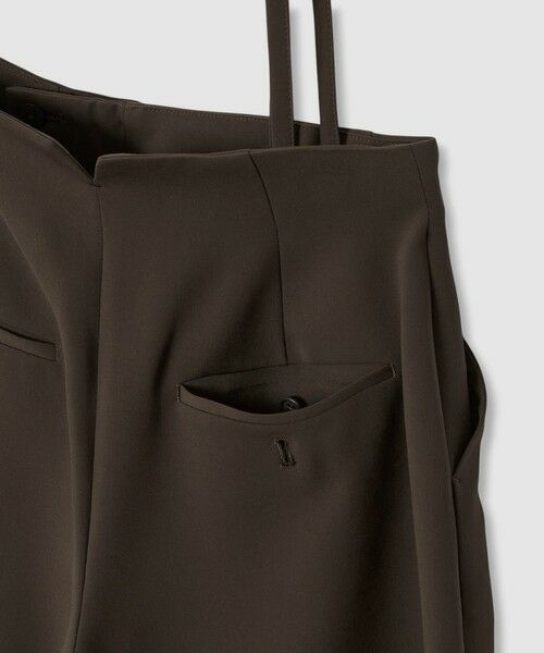 ANAYI / アナイ その他パンツ | ソフトパウダリーサスペンダーパンツ | 詳細20