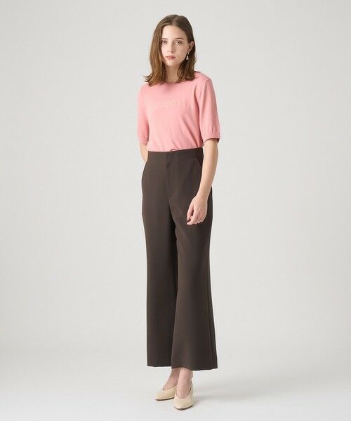 ANAYI / アナイ その他パンツ | ソフトパウダリーサスペンダーパンツ | 詳細15