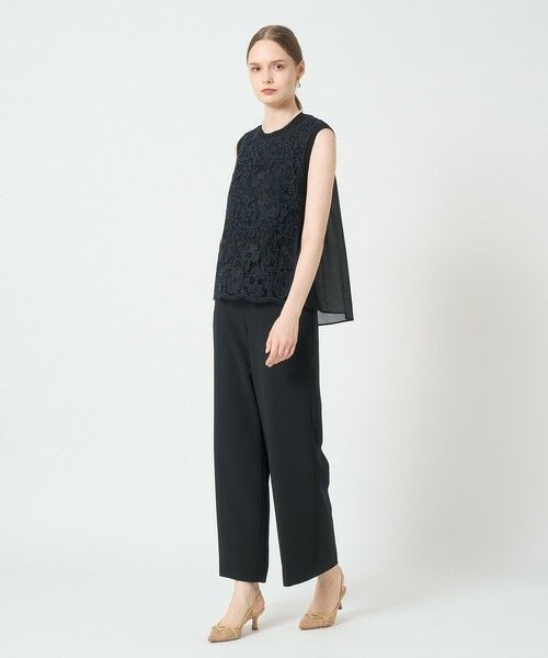 ANAYI / アナイ その他パンツ | ソフトパウダリーサスペンダーパンツ | 詳細29