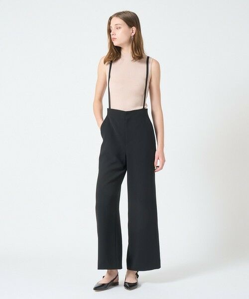 ANAYI / アナイ その他パンツ | ソフトパウダリーサスペンダーパンツ | 詳細30