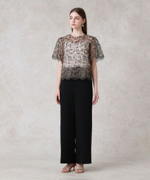 ANAYI / アナイ その他パンツ | ソフトパウダリーサスペンダーパンツ | 詳細28