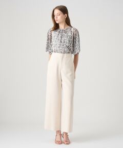 ANAYI / アナイ その他パンツ | ダブルクロスサスペンダーパンツ