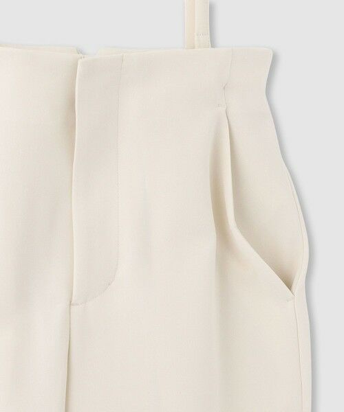 ANAYI / アナイ その他パンツ | ダブルクロスサスペンダーパンツ | 詳細10