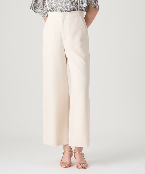 ANAYI / アナイ その他パンツ | ダブルクロスサスペンダーパンツ | 詳細2