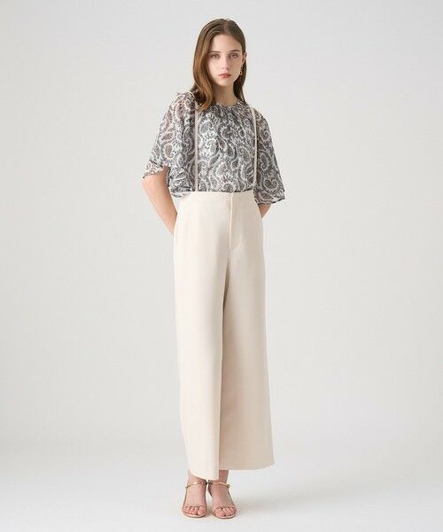 ANAYI / アナイ その他パンツ | ダブルクロスサスペンダーパンツ | 詳細3