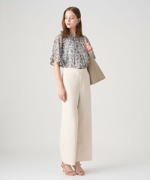 ANAYI / アナイ その他パンツ | ダブルクロスサスペンダーパンツ | 詳細4