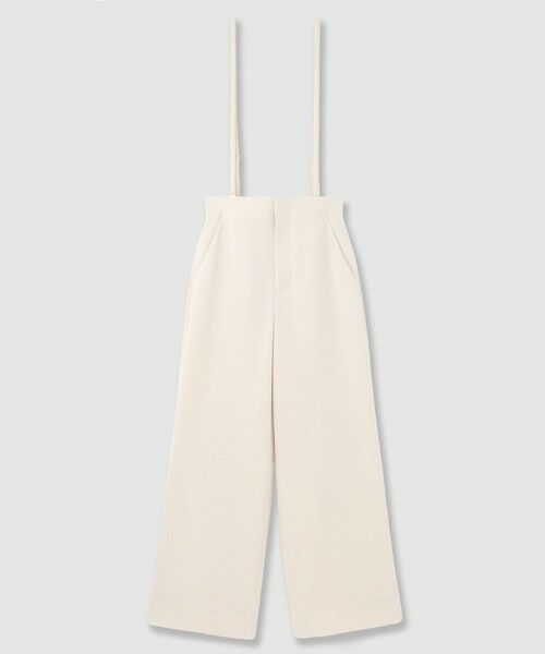 ANAYI / アナイ その他パンツ | ダブルクロスサスペンダーパンツ | 詳細7