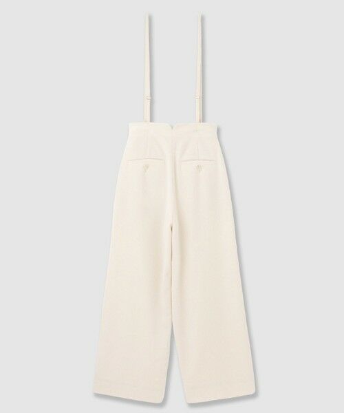 ANAYI / アナイ その他パンツ | ダブルクロスサスペンダーパンツ | 詳細8